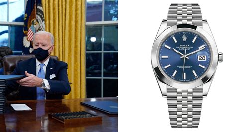 is biden wearing a rolex|Biden: Why everyone is talking about th.